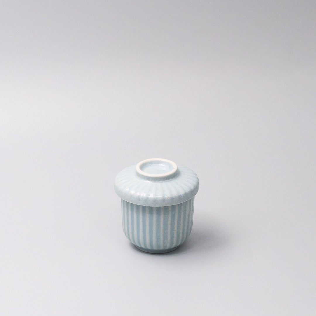 Cup Chawanmushi 170ml Aqua Glaze - SuperSaverAU - view 1