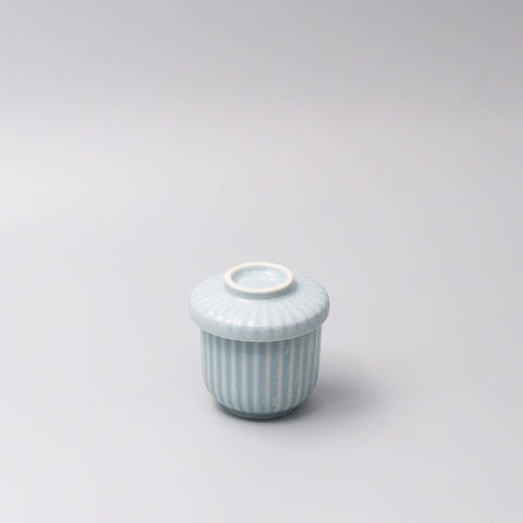 Cup Chawanmushi 170ml Aqua Glaze - SuperSaverAU - view 1