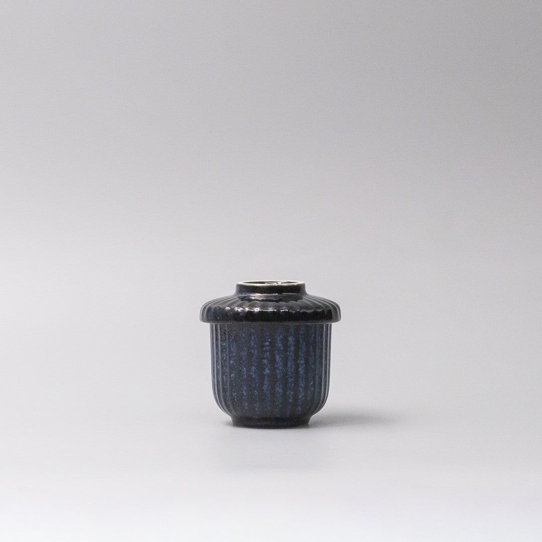Cup Chawanmushi 170ml Indigo Blue Glaze - SuperSaverAU - view 2