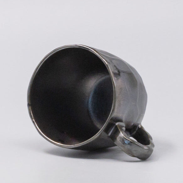 Premium 260ml Black Drip Glaze Ceramic Mug in Gift Box Dishwasher Microwave Safe