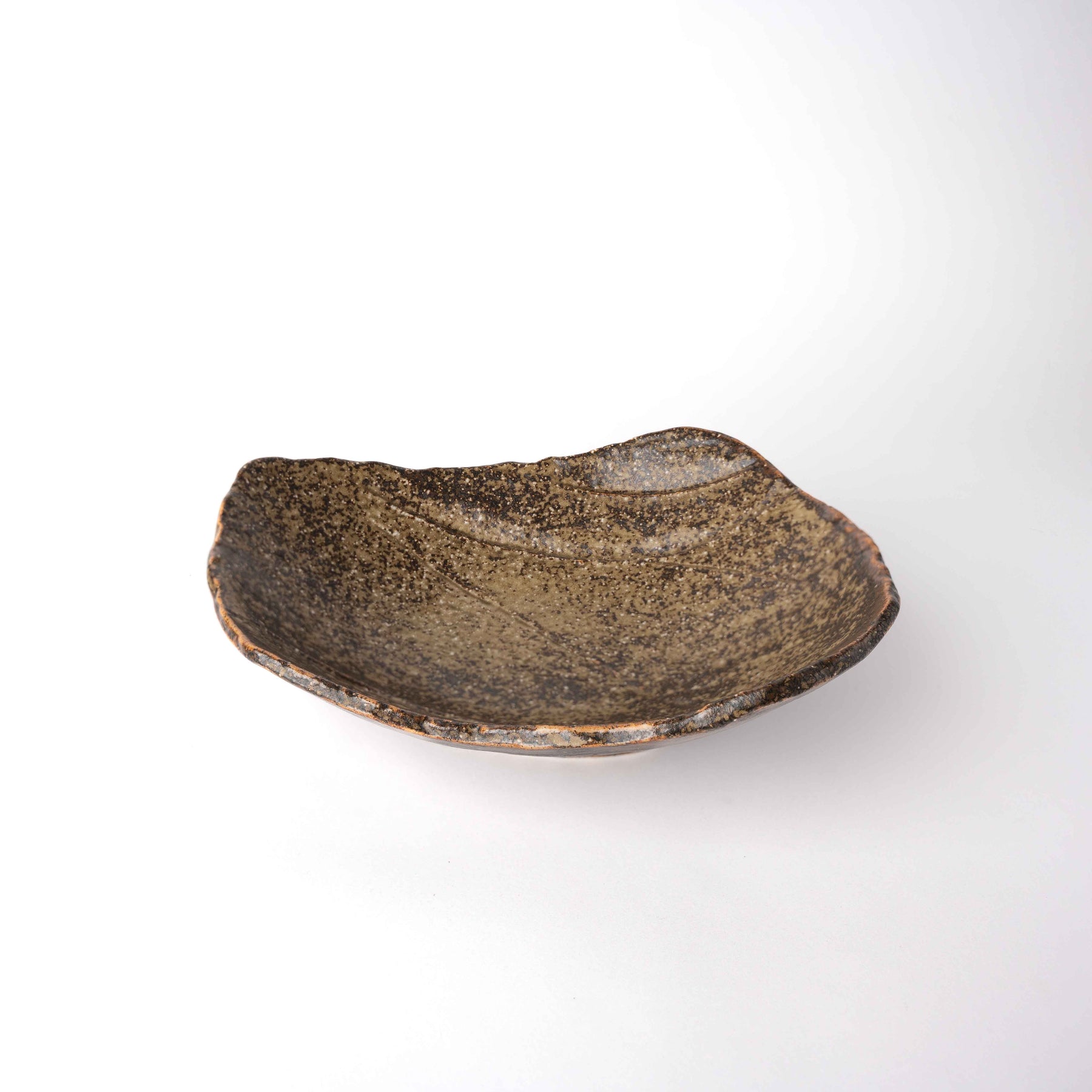 Premium Sushi Plate with Terra Glaze - 22cm