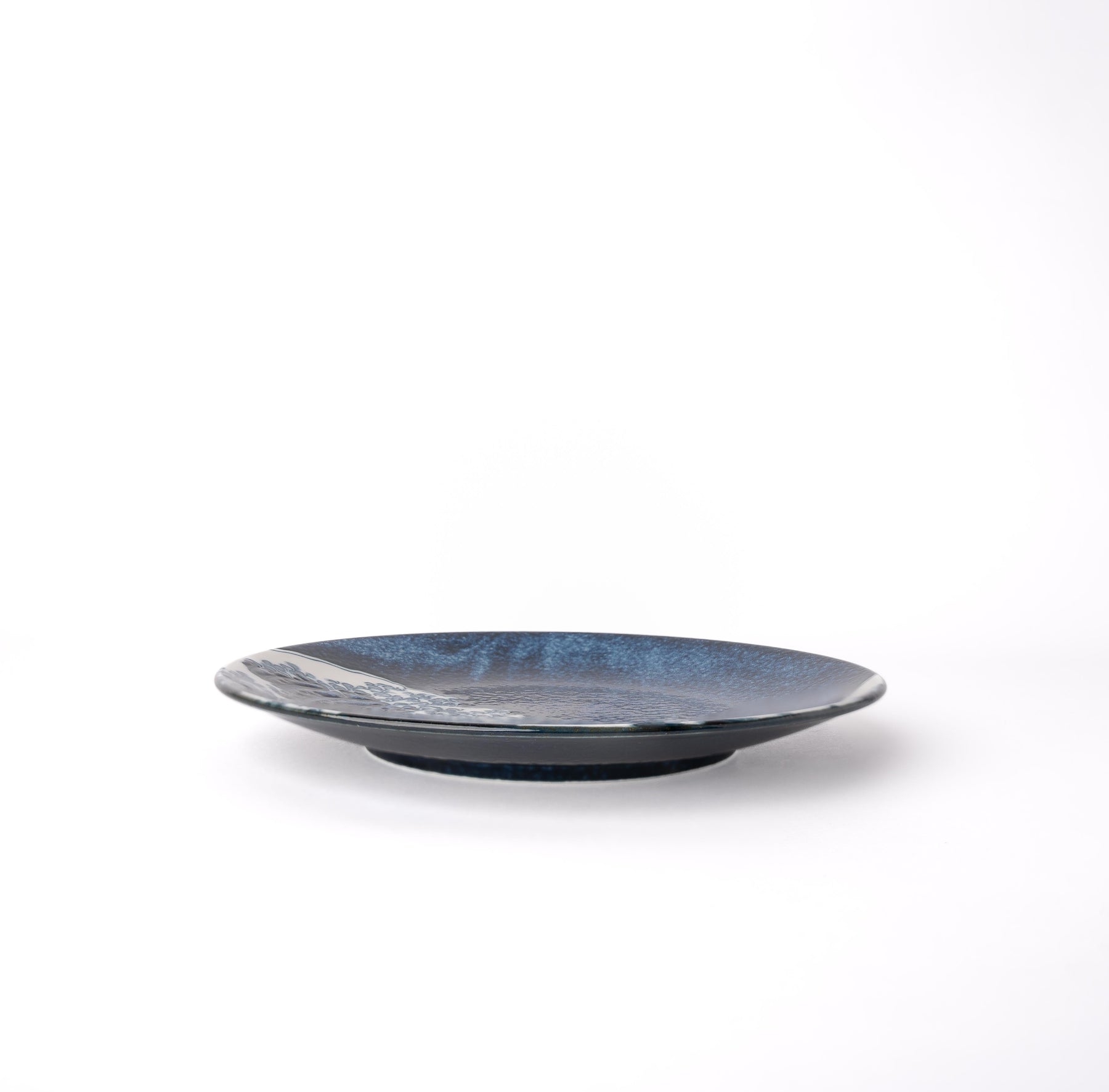 Premium Side Plate with Hokusai Great Wave Design - 20cm