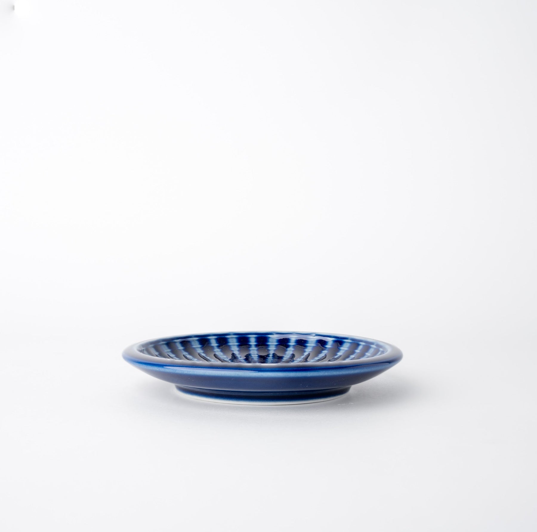 Premium 12cm Focus Indigo Glaze Ceramic Saucer Dishwasher Microwave Safe