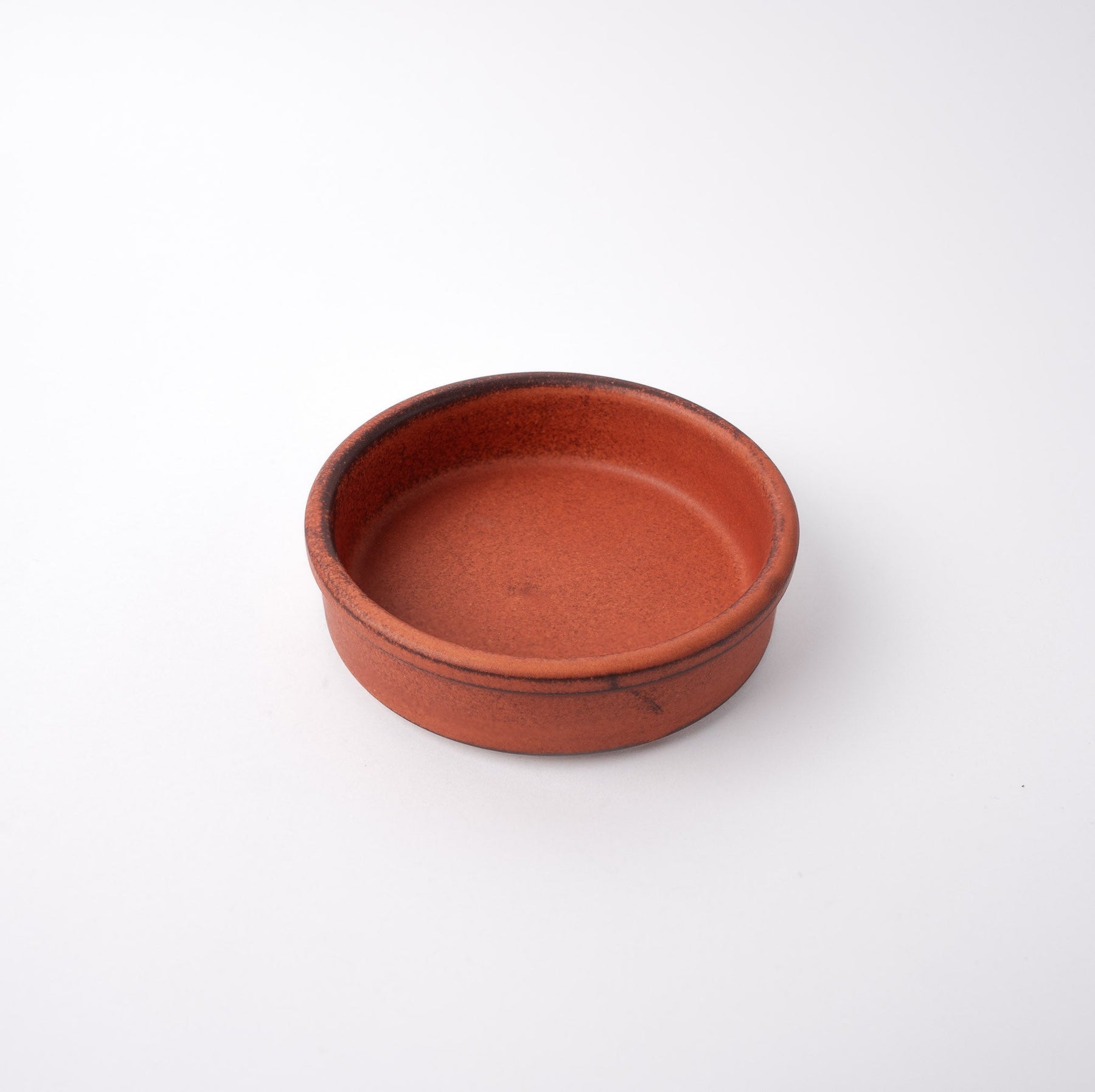 Premium 13cm Orange Donabe Ceramic Oven Dish High Side Dishwasher Microwave Safe