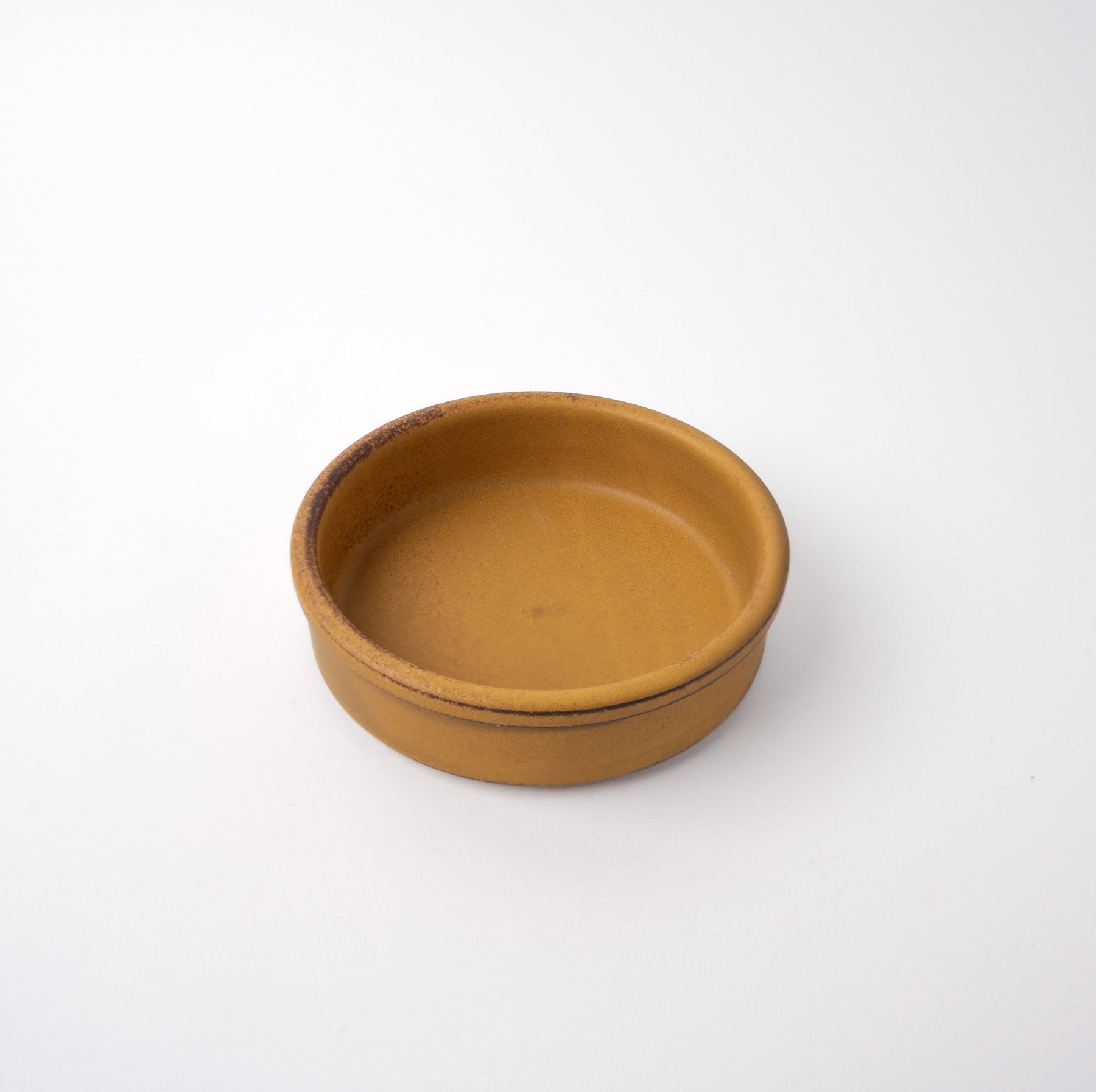 Premium Ceramic High-Sided Oven Dish – Yellow Donabe 13cm