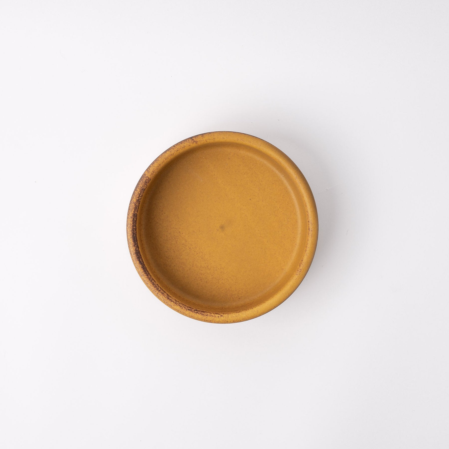 Premium Ceramic High-Sided Oven Dish – Yellow Donabe 13cm