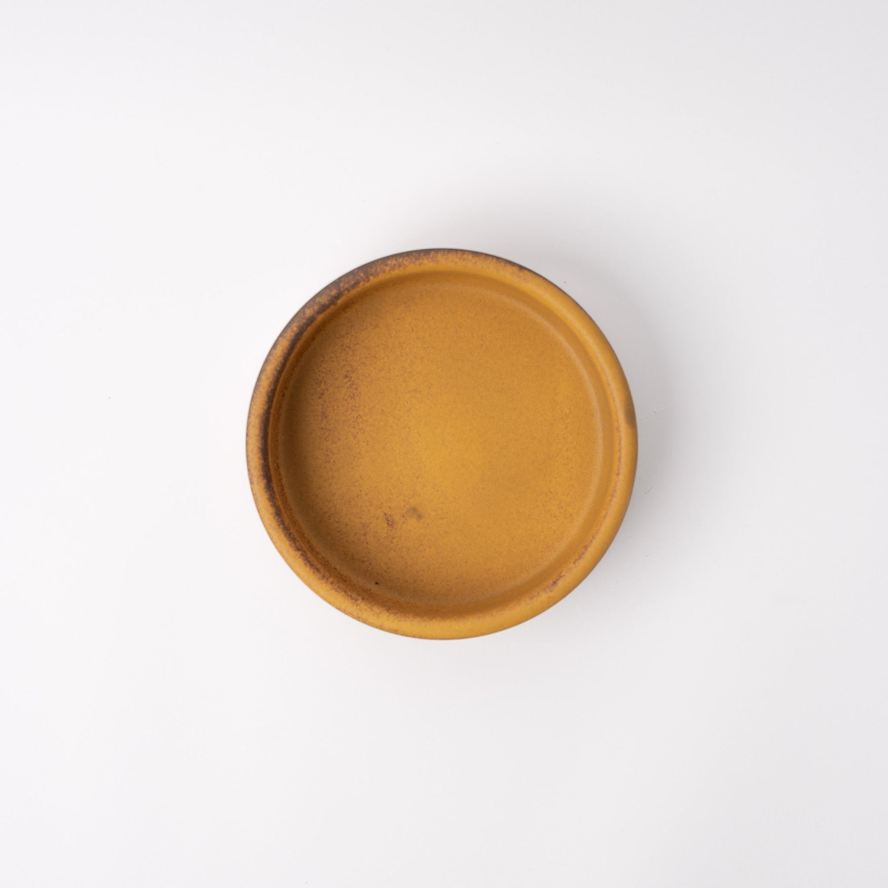 Premium Ceramic High-Sided Oven Dish – Yellow Donabe 14cm