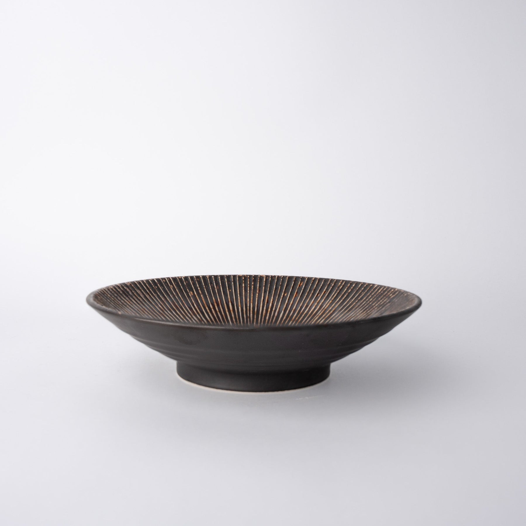 Premium 21.5cm Craft Rust Glaze Ceramic Ramen Bowl Dishwasher Microwave Safe