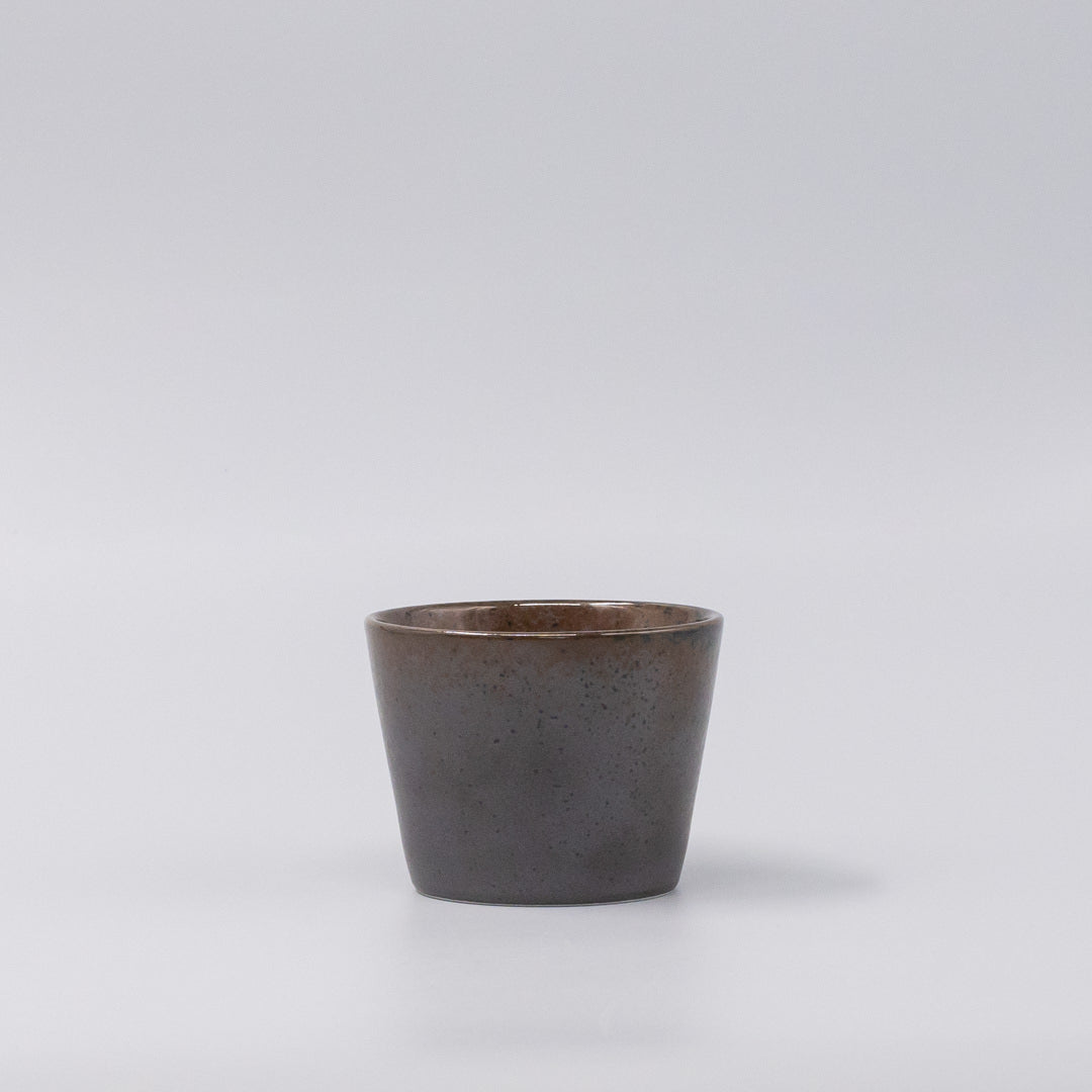 Premium 8cm Akoya Glaze Ceramic Soba Cup 180ml