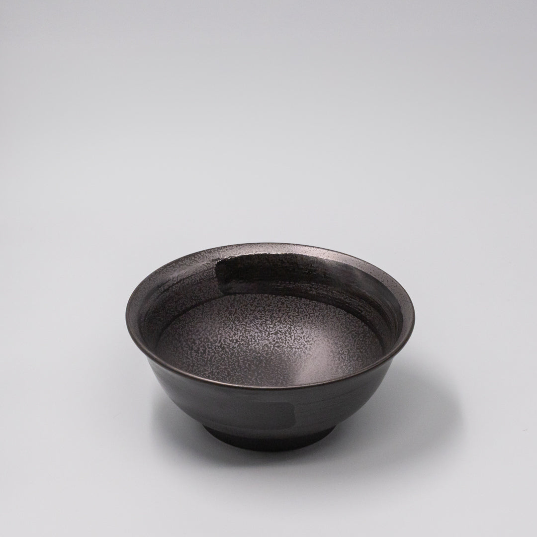 Premium Ramen Bowl – Black Zen Design 18.5cm