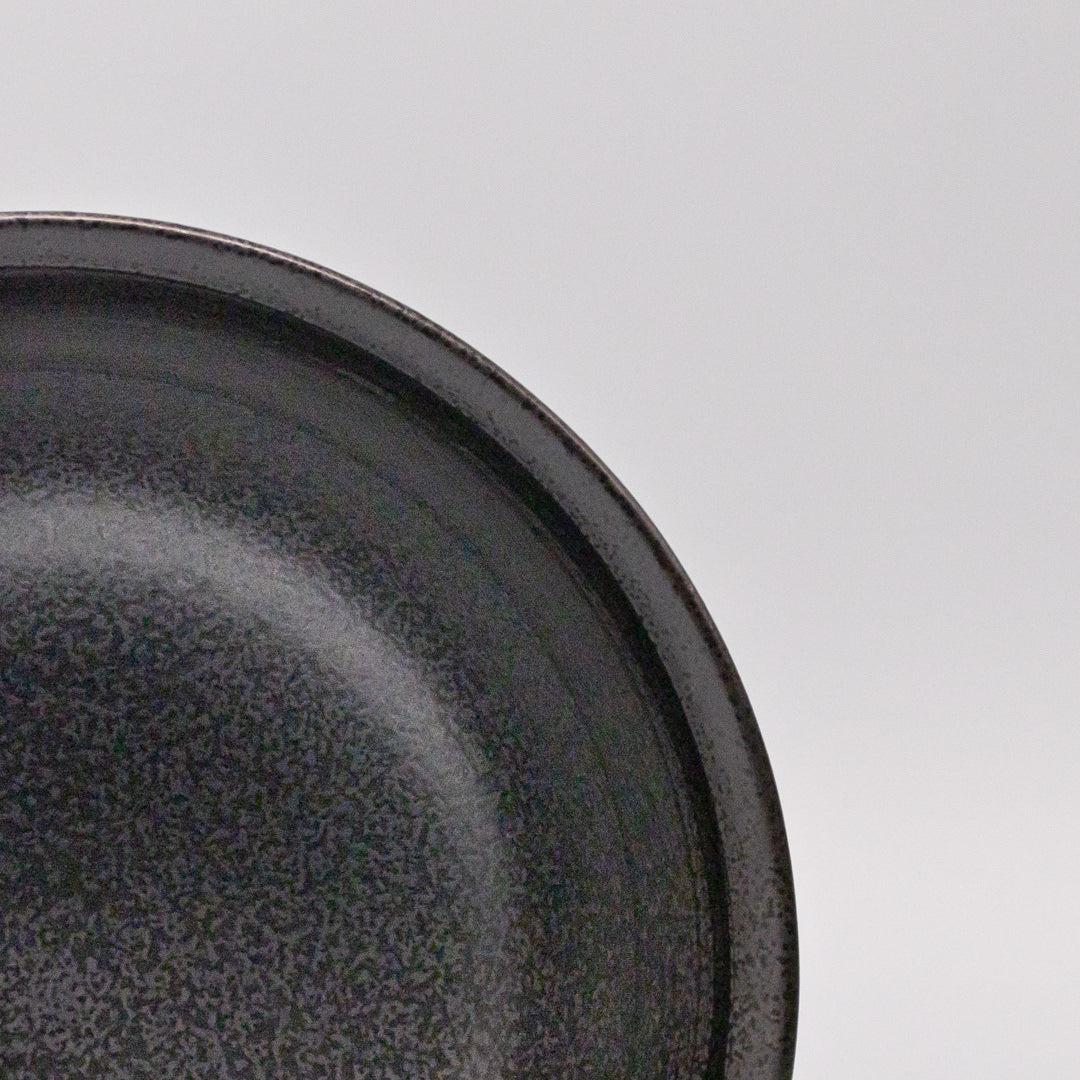 Premium Ramen Bowl – Black Zen Design 18.5cm