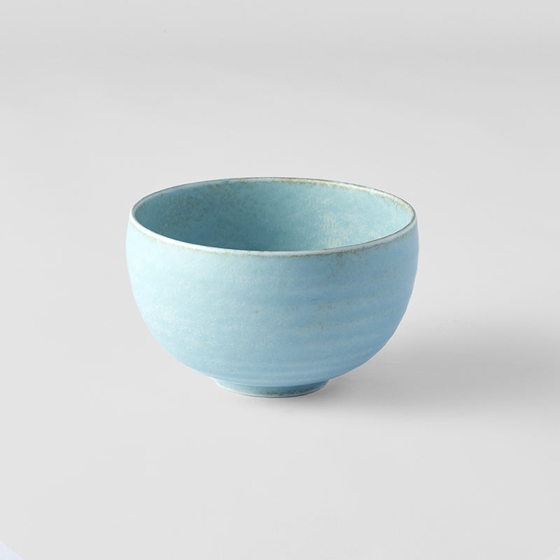 Premium 11cm Soda Blue Glaze Ceramic Bowl 300ml Dishwasher Microwave Safe