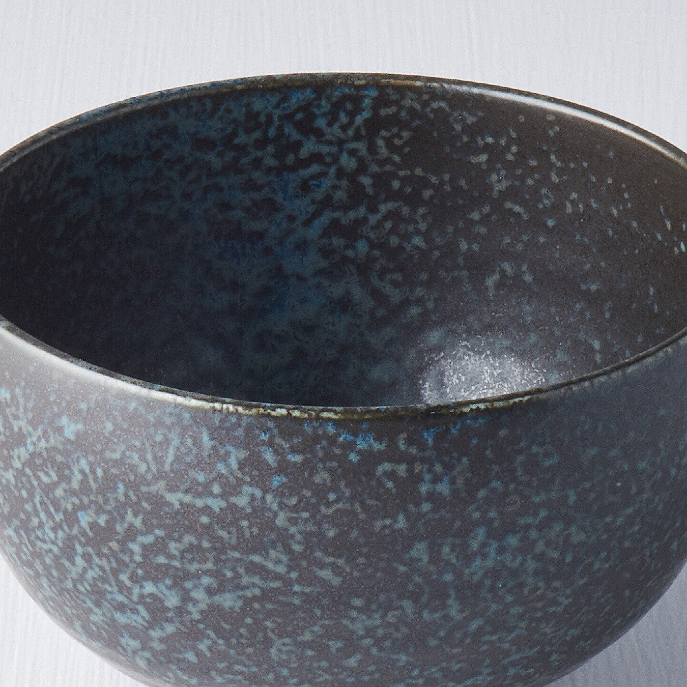 Premium 11cm BB Black Glaze Ceramic Bowl Dishwasher Microwave Safe