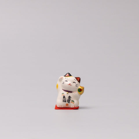 Premium Okimono Wealth Fortune Cat