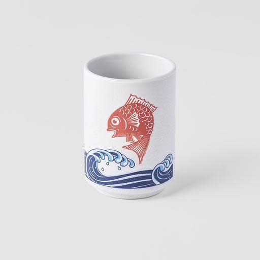 Premium Sushi Mug – White Snapper Design 250ml