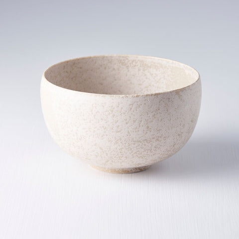 Bowl 15cm White Fade Glaze - SuperSaverAU - view 1