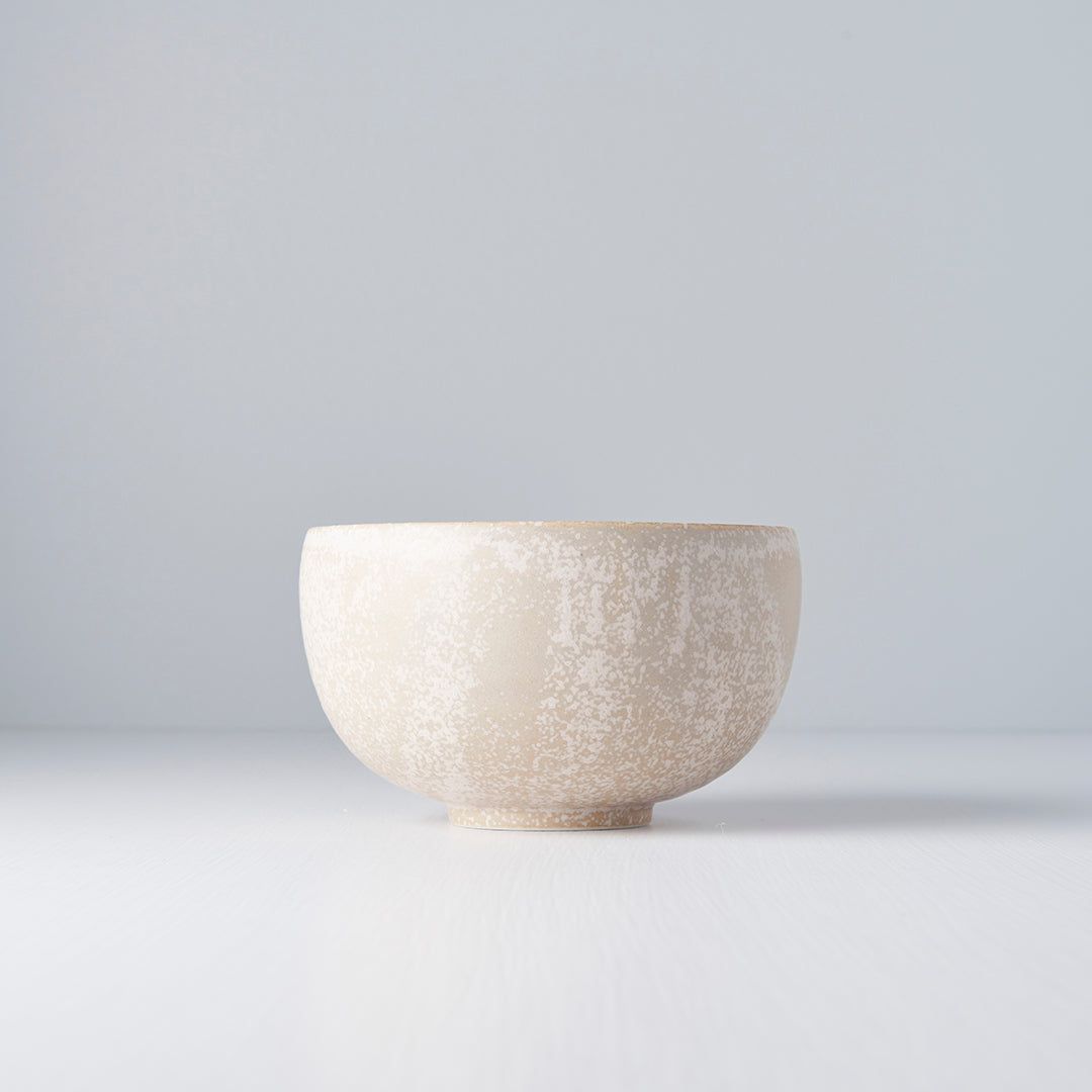 Bowl 15cm White Fade Glaze - SuperSaverAU - view 2