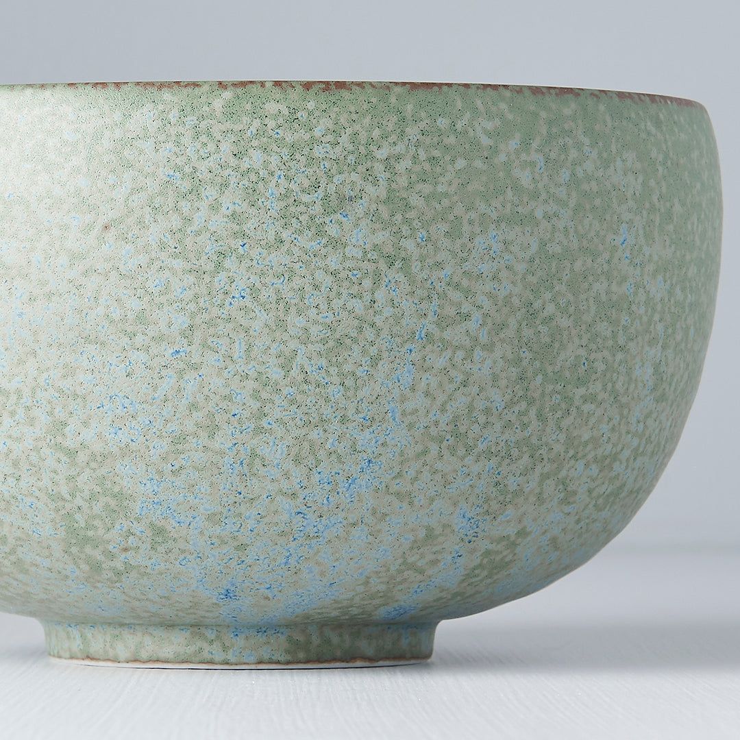 Bowl 15cm Green Fade Glaze - SuperSaverAU - view 5