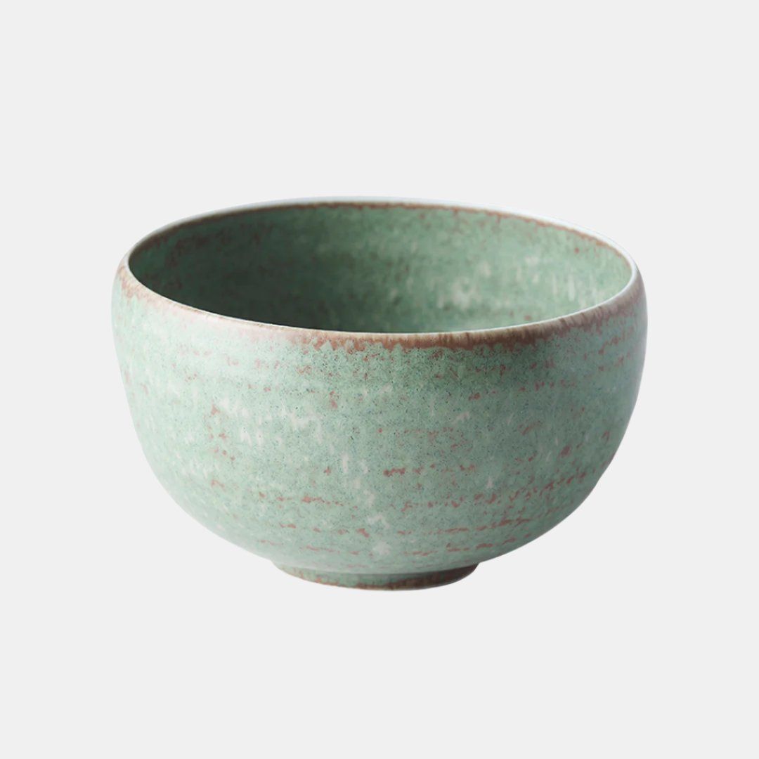 Bowl 13cm Green Fade Glaze - SuperSaverAU - view 1