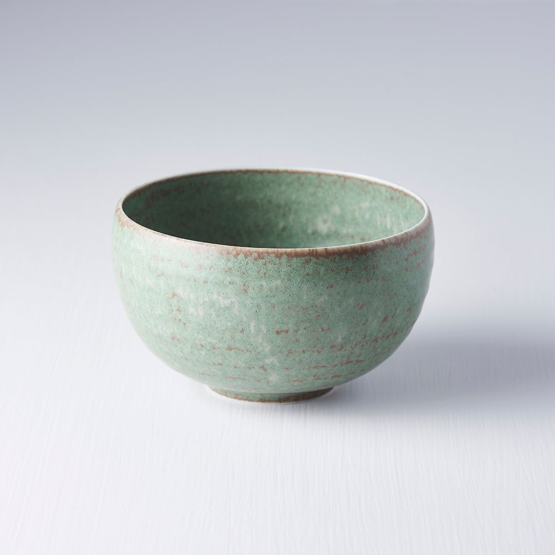 Bowl 13cm Green Fade Glaze - SuperSaverAU - view 4