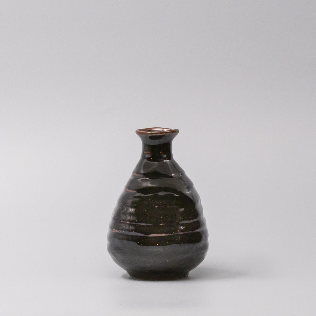 Premium 350ml Tenmokku Glaze Ceramic Sake Jug Dishwasher Safe