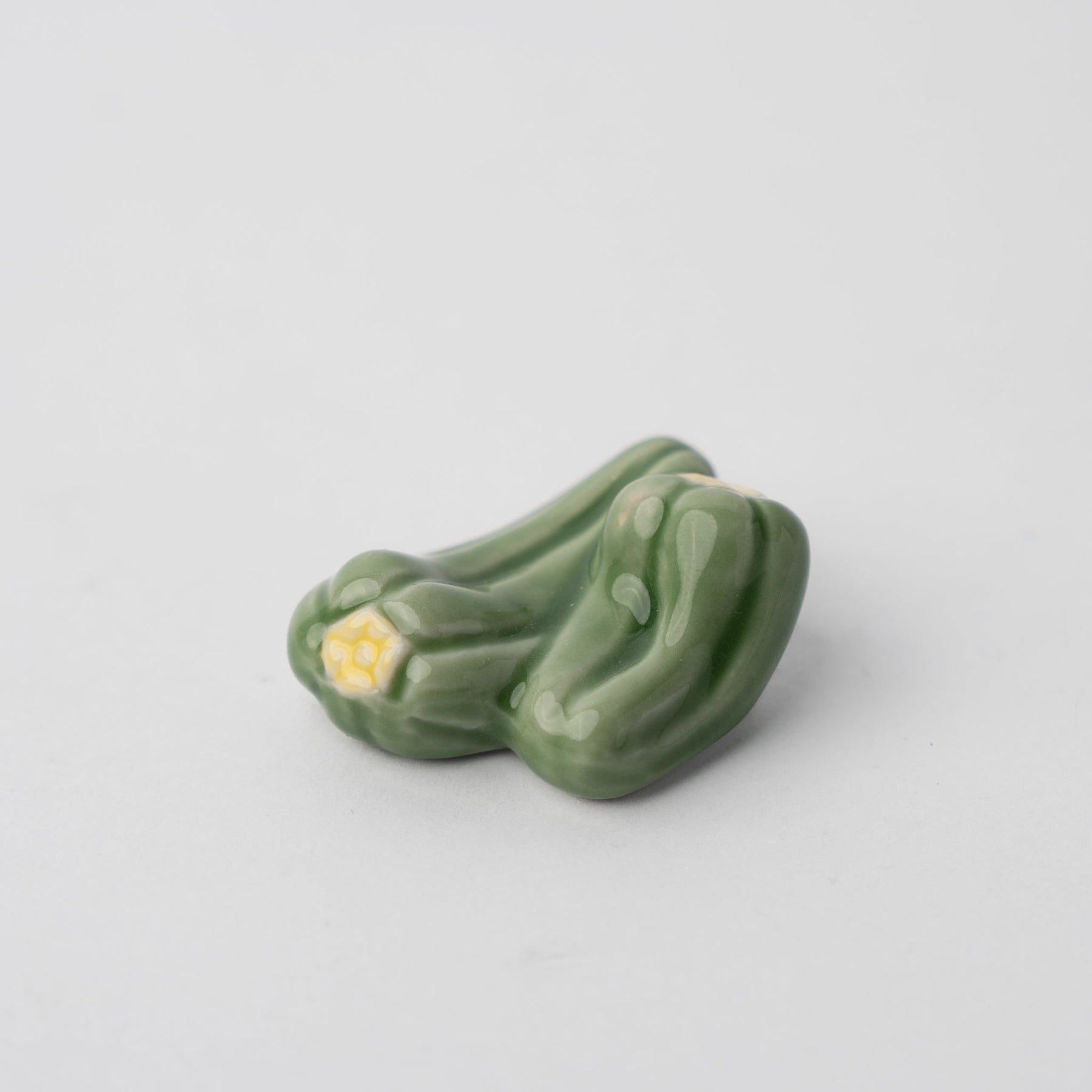 Premium Green Pepper Chopstick Rest Dishwasher Microwave Safe