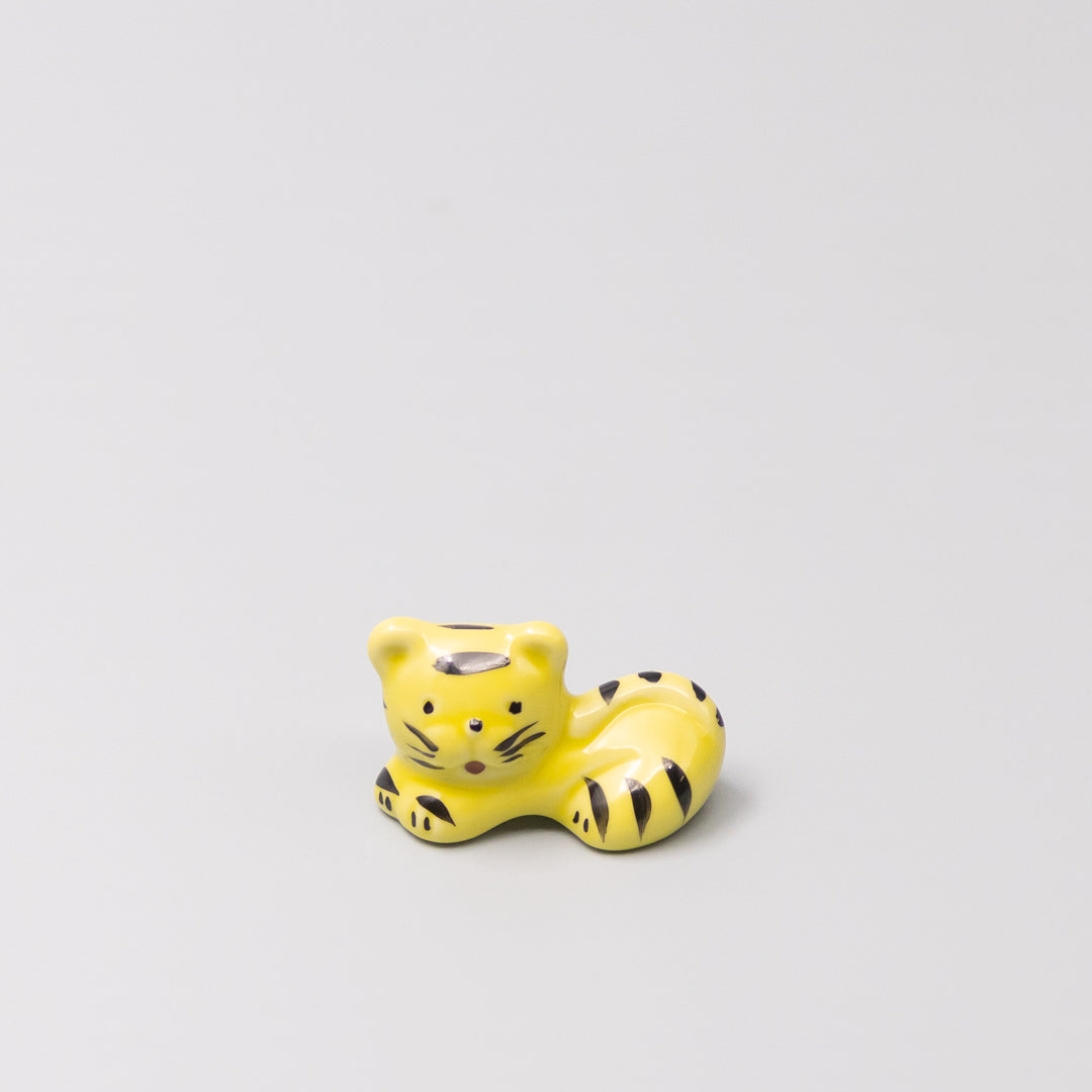 Premium Yellow Tiger Chopstick Rest Dishwasher Safe