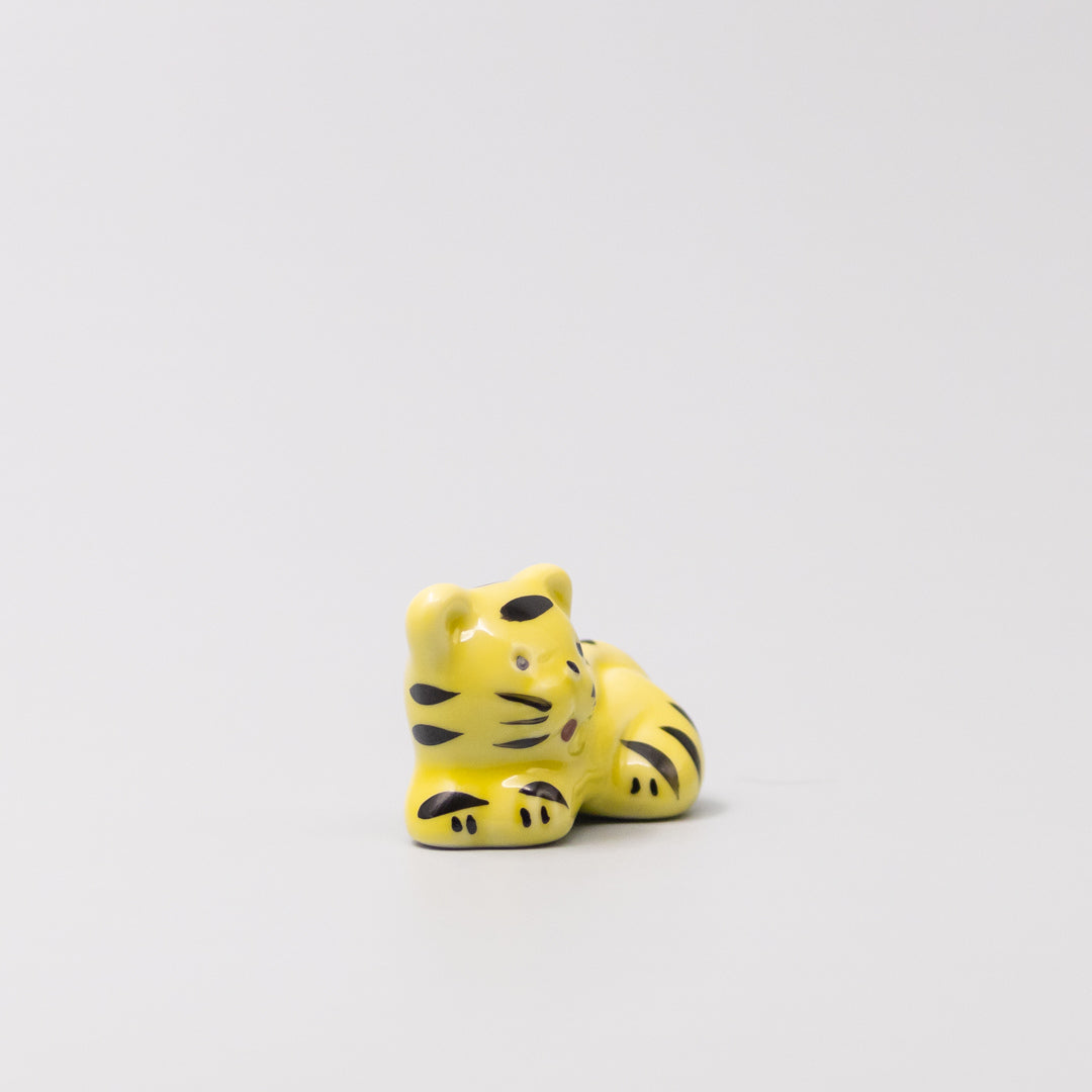 Premium Yellow Tiger Chopstick Rest Dishwasher Safe