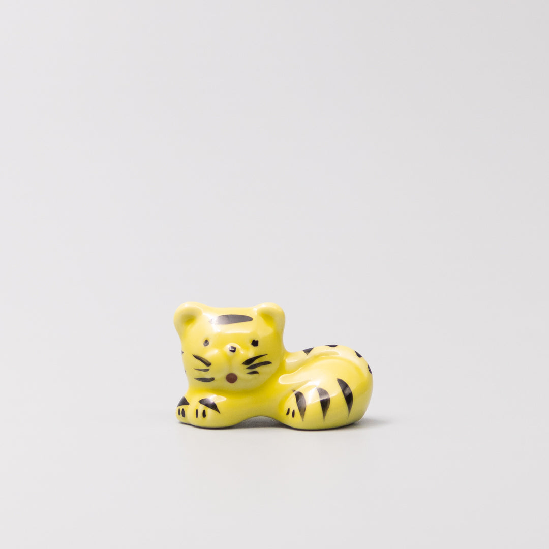 Premium Yellow Tiger Chopstick Rest Dishwasher Safe