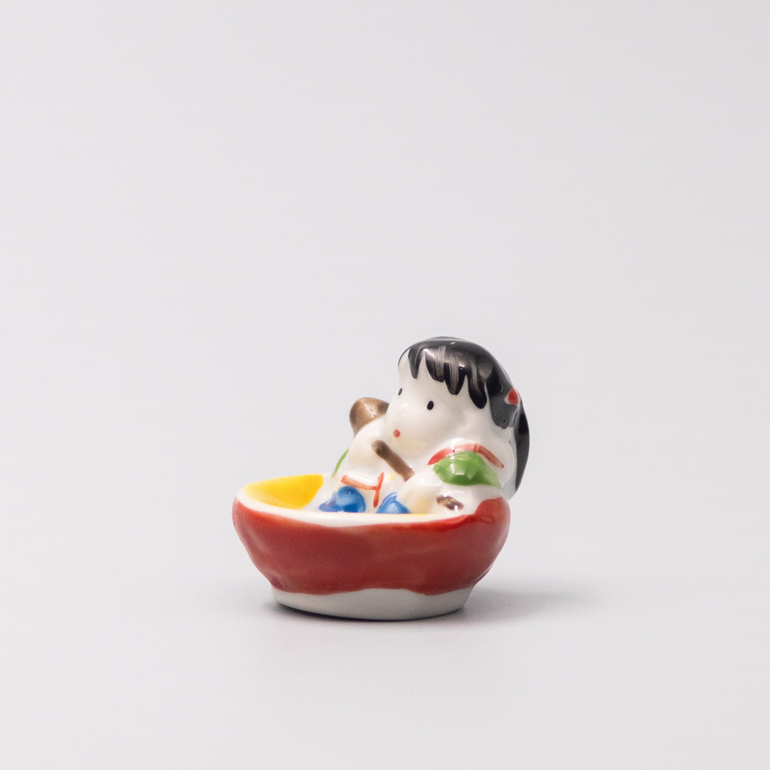 White Sumo Chopstick Rest Japanese Tableware Dishwasher Microwave Safe