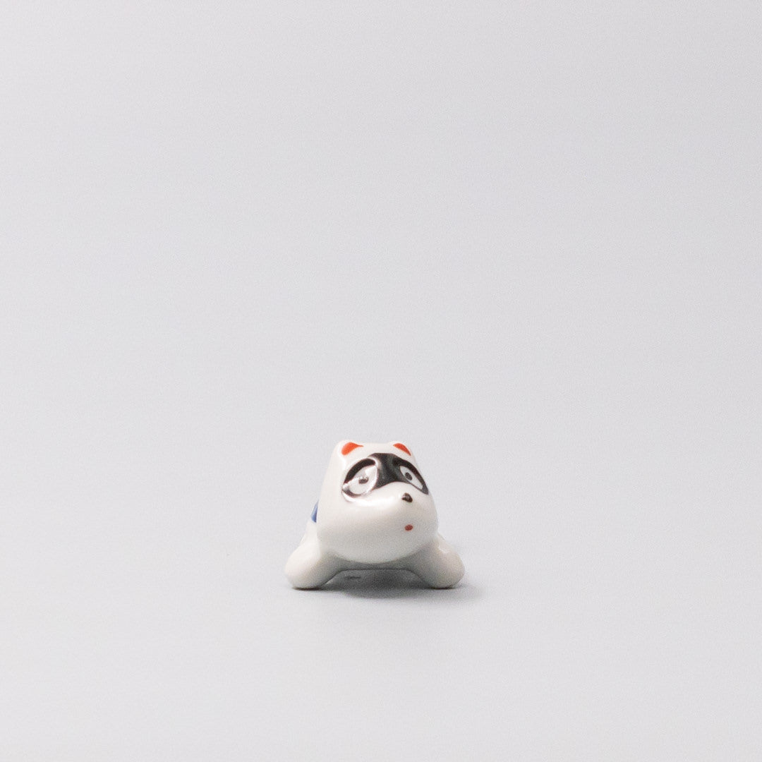 Premium Racoon Chopstick Rest Decorative Tableware Holder