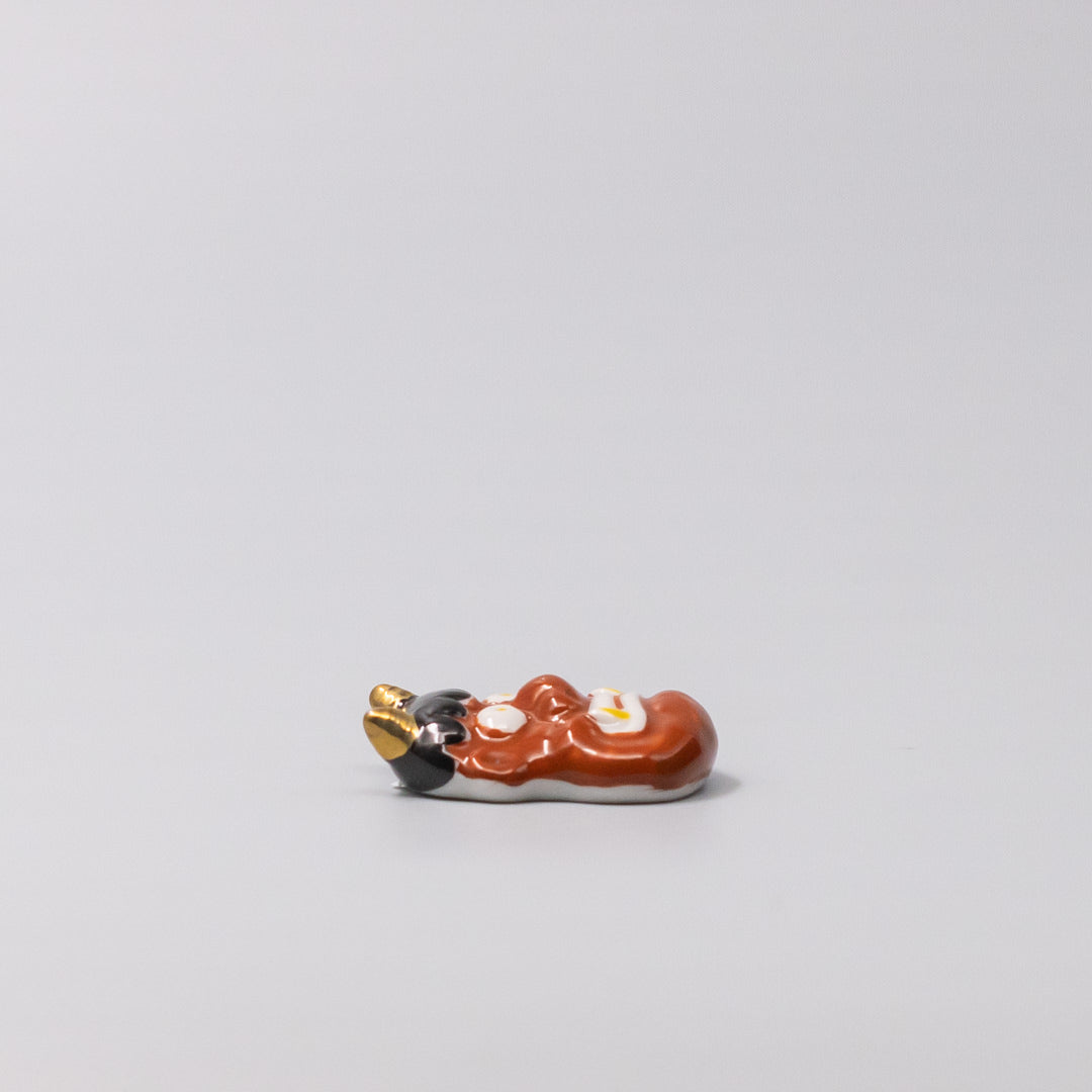 Premium Red Devil Chopstick Rest Japanese Ceramic Tableware