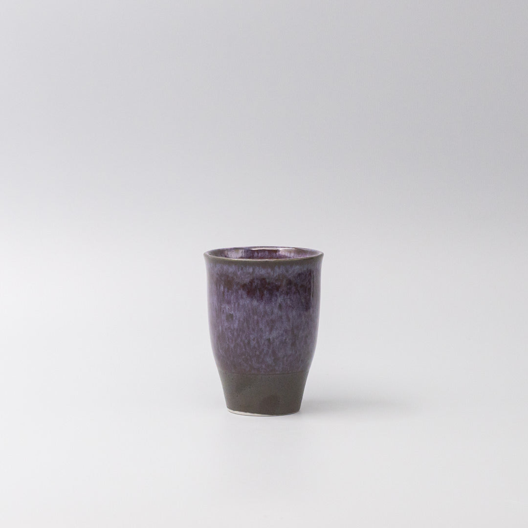 Premium 300ml Purple Glaze Sushi Mug Ceramic Cup Dishwasher Microwave Safe