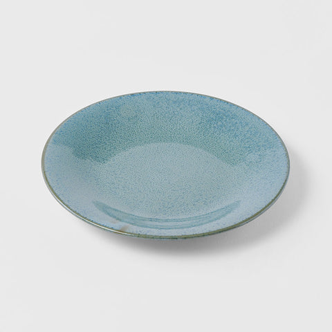 Premium 17cm Peacock Glaze Ceramic Tapas Plate Dishwasher Microwave Safe