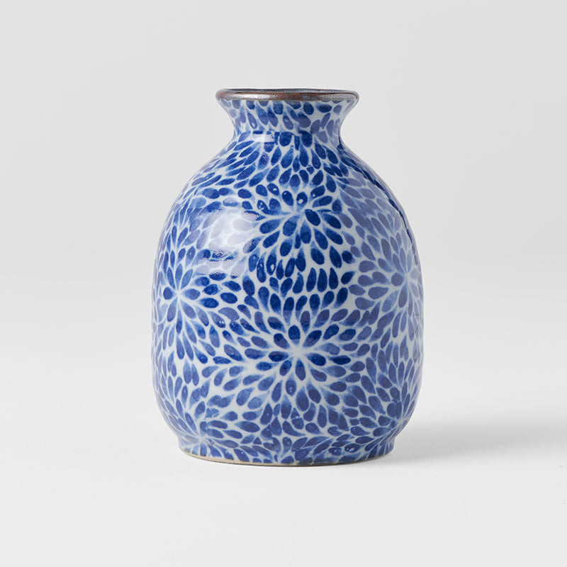 Premium 300ml Chrysanthemum Glaze Ceramic Sake Jug Japanese Pourer
