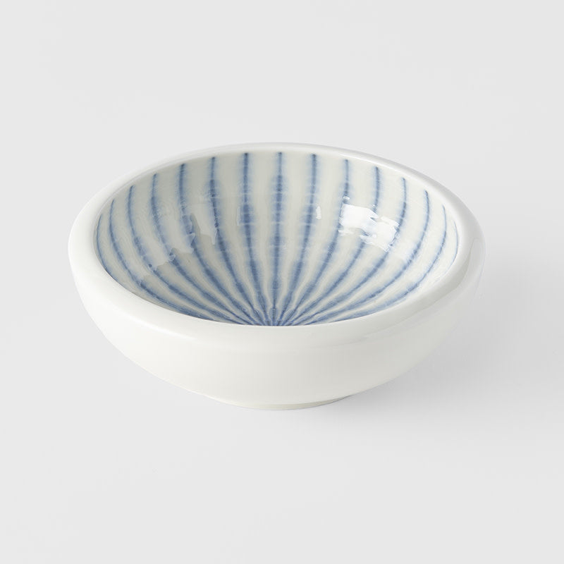 Premium Thick Edge Bowl – White Focus Glaze 17cm, 500ml