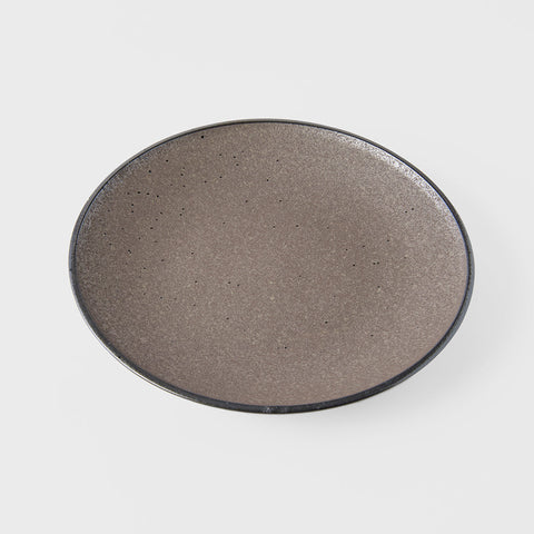 Premium 25.5cm Earth Glaze Ceramic Dinner Plate Dishwasher Microwave Safe