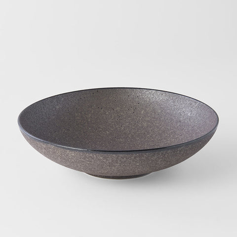 Premium 28.5cm Earth Glaze Ceramic Serving Bowl 1500ml Dishwasher Microwave Safe