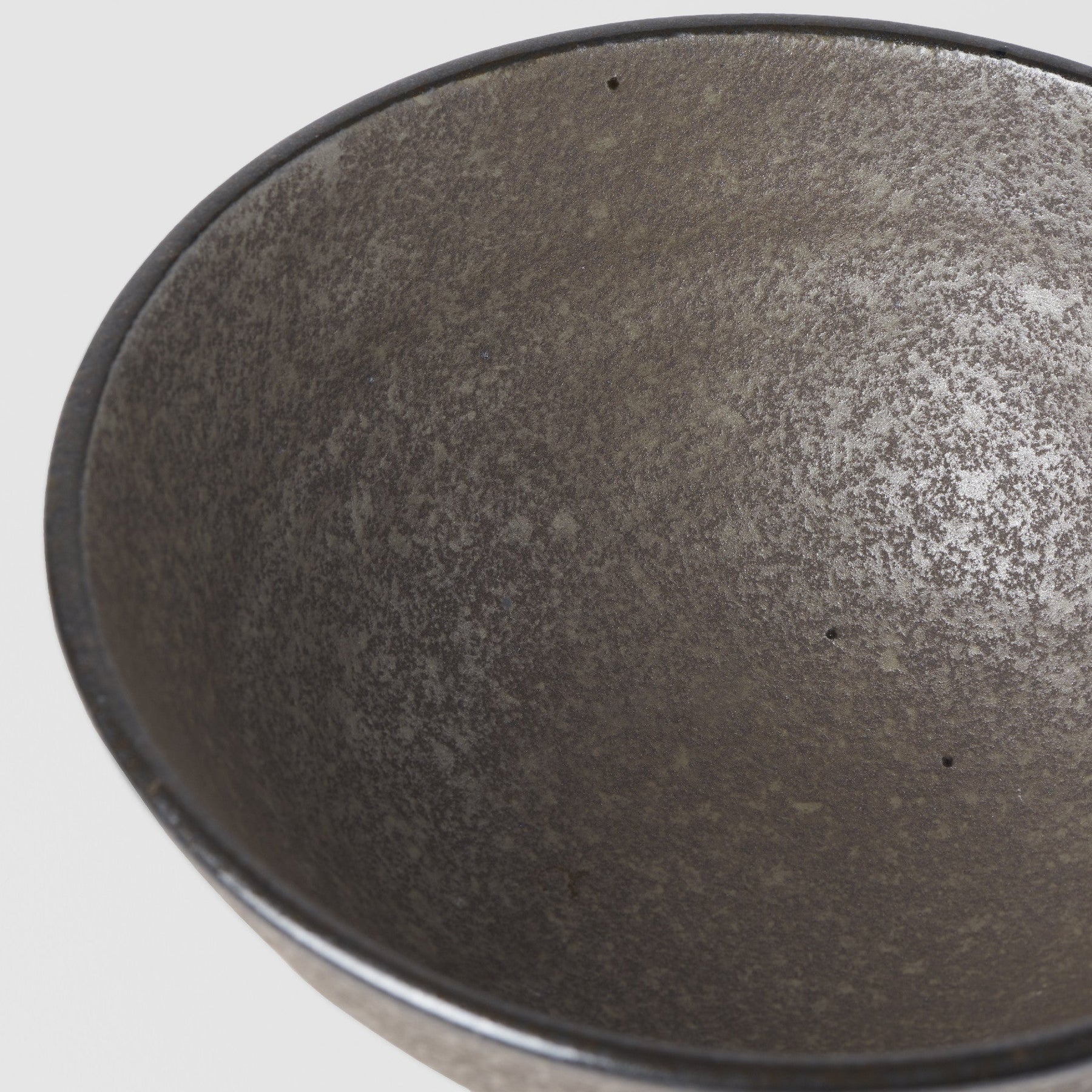 Premium Ceramic Bowl – Brown Earth Glaze 15cm, 450ml