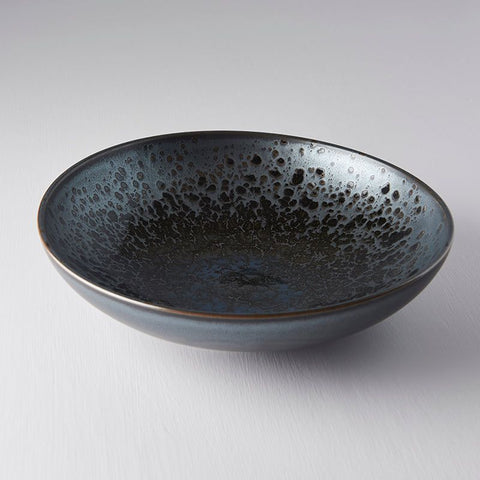 Serving Bowl 28cm Black Pearl Glaze - SuperSaverAU - view 1