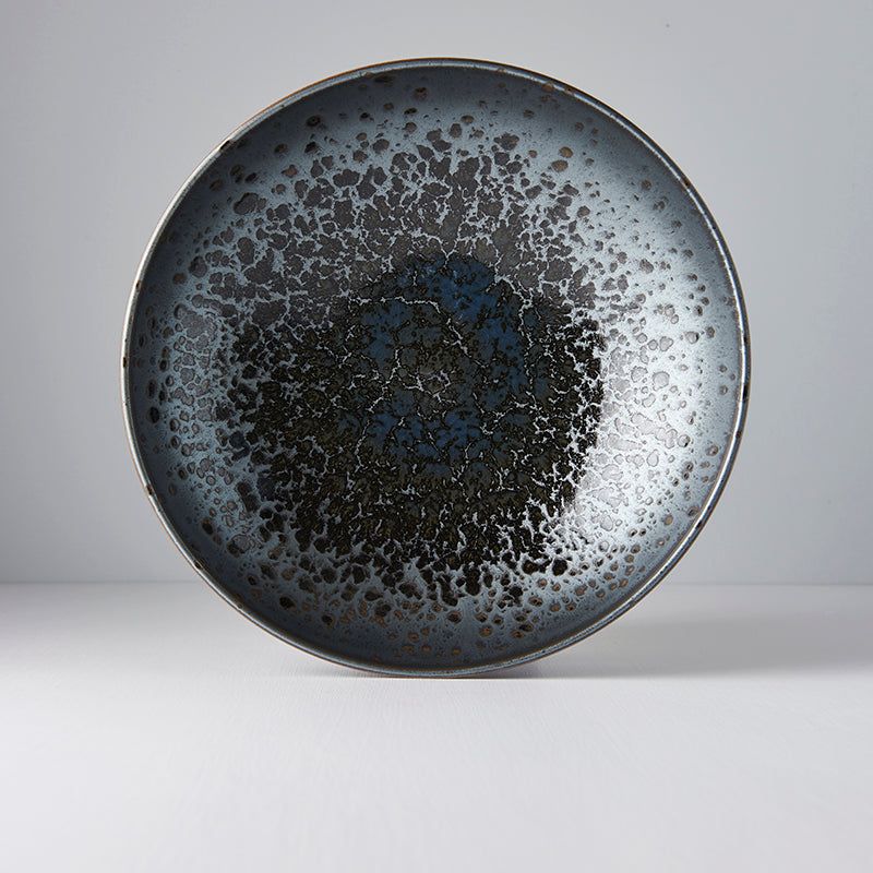 Serving Bowl 28cm Black Pearl Glaze - SuperSaverAU - view 2