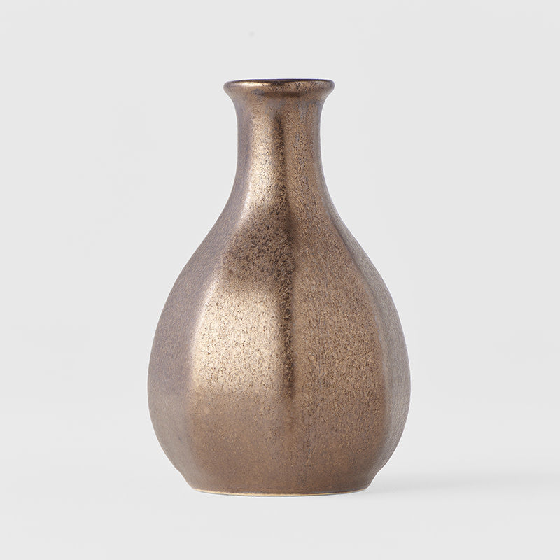 Premium 275ml Kin Copper Glaze Ceramic Sake Jug Dishwasher Microwave Safe