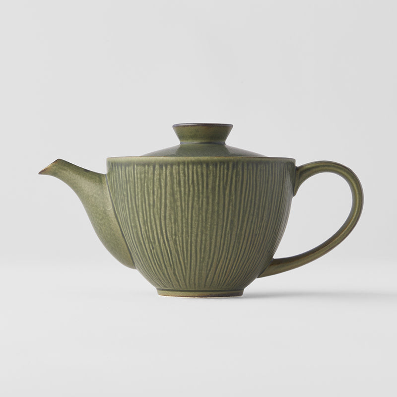 400ml Forest Glaze Ceramic Teapot Japanese Style Tea Pot Food Safe Tableware