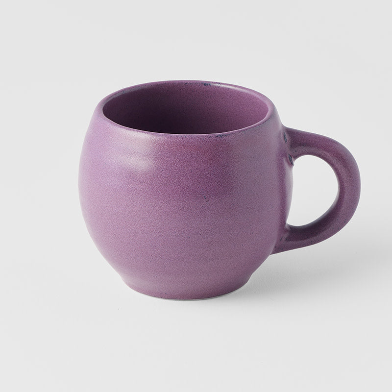 Premium 300ml Plum Glaze Maru Ceramic Mug Dishwasher Microwave Safe