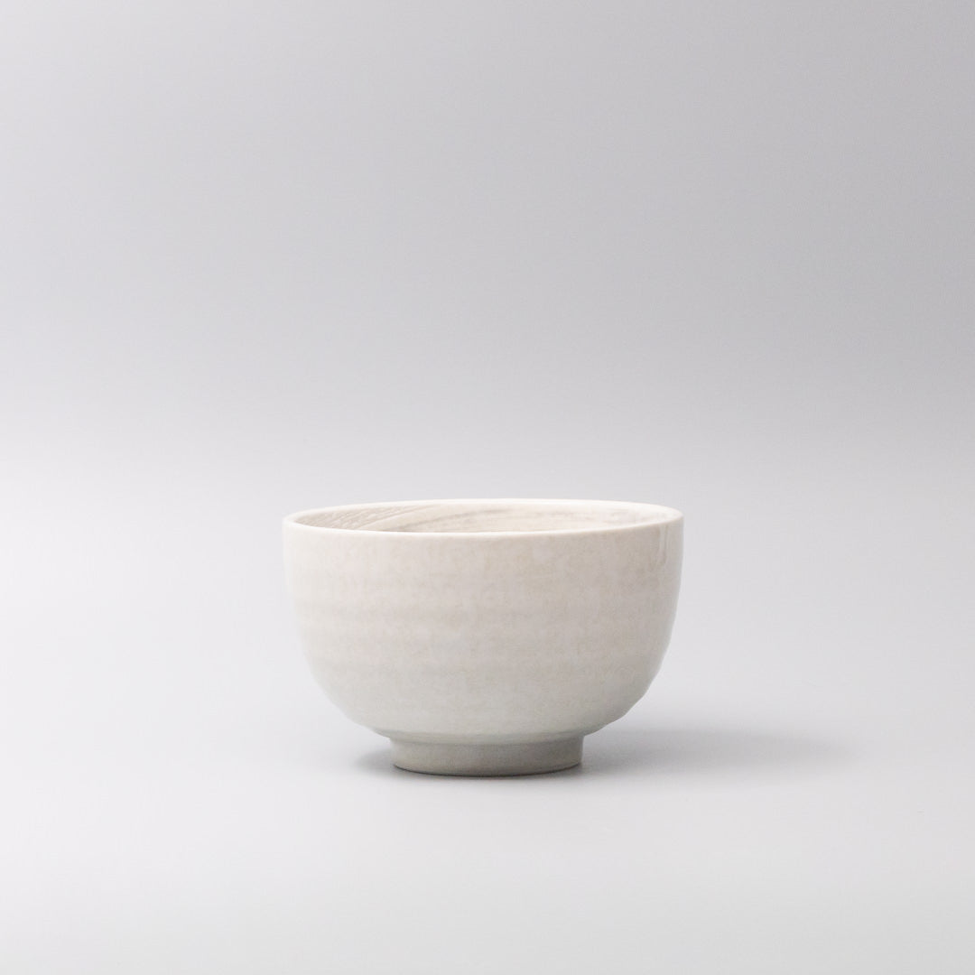Premium Grey Swirl Bowl – 16cm Ceramic Serving Bowl