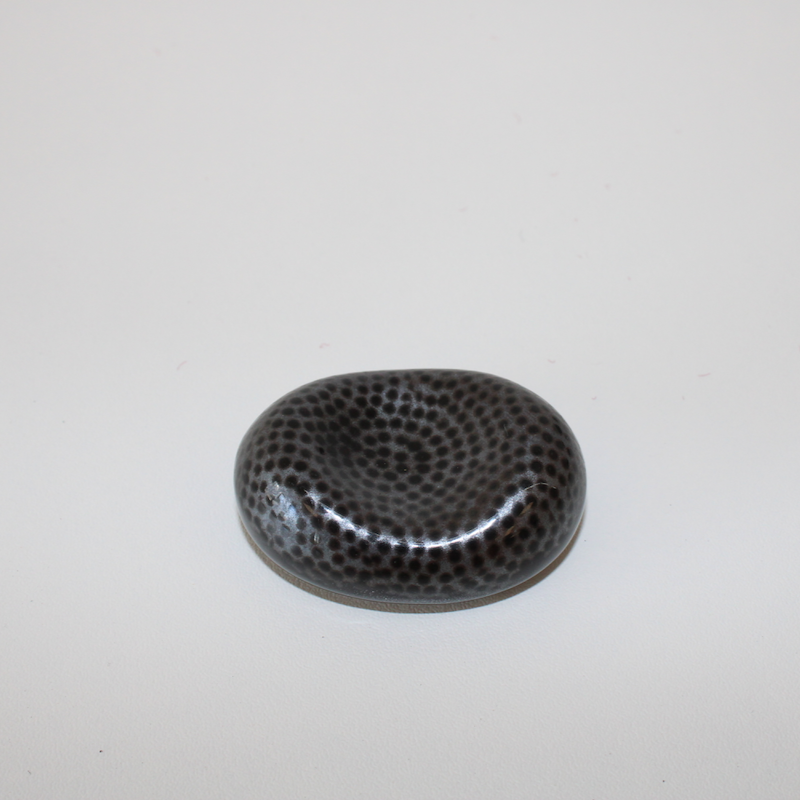 Premium Pebble Fine Dots Ceramic Chopstick Rest Dishwasher Microwave Safe