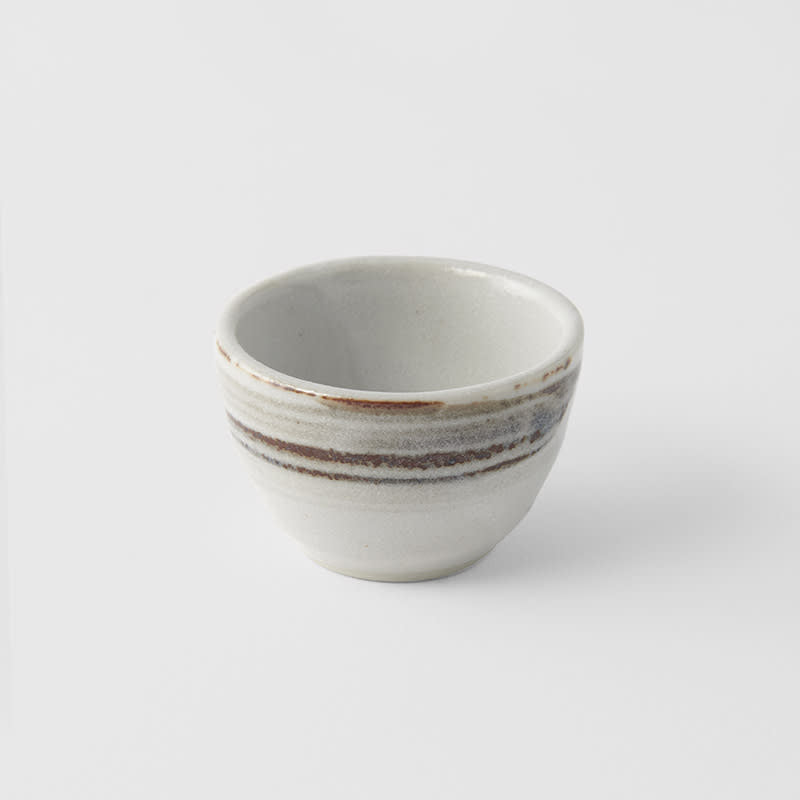 Premium 20ml White Glaze Ceramic Sake Cup Dishwasher Safe
