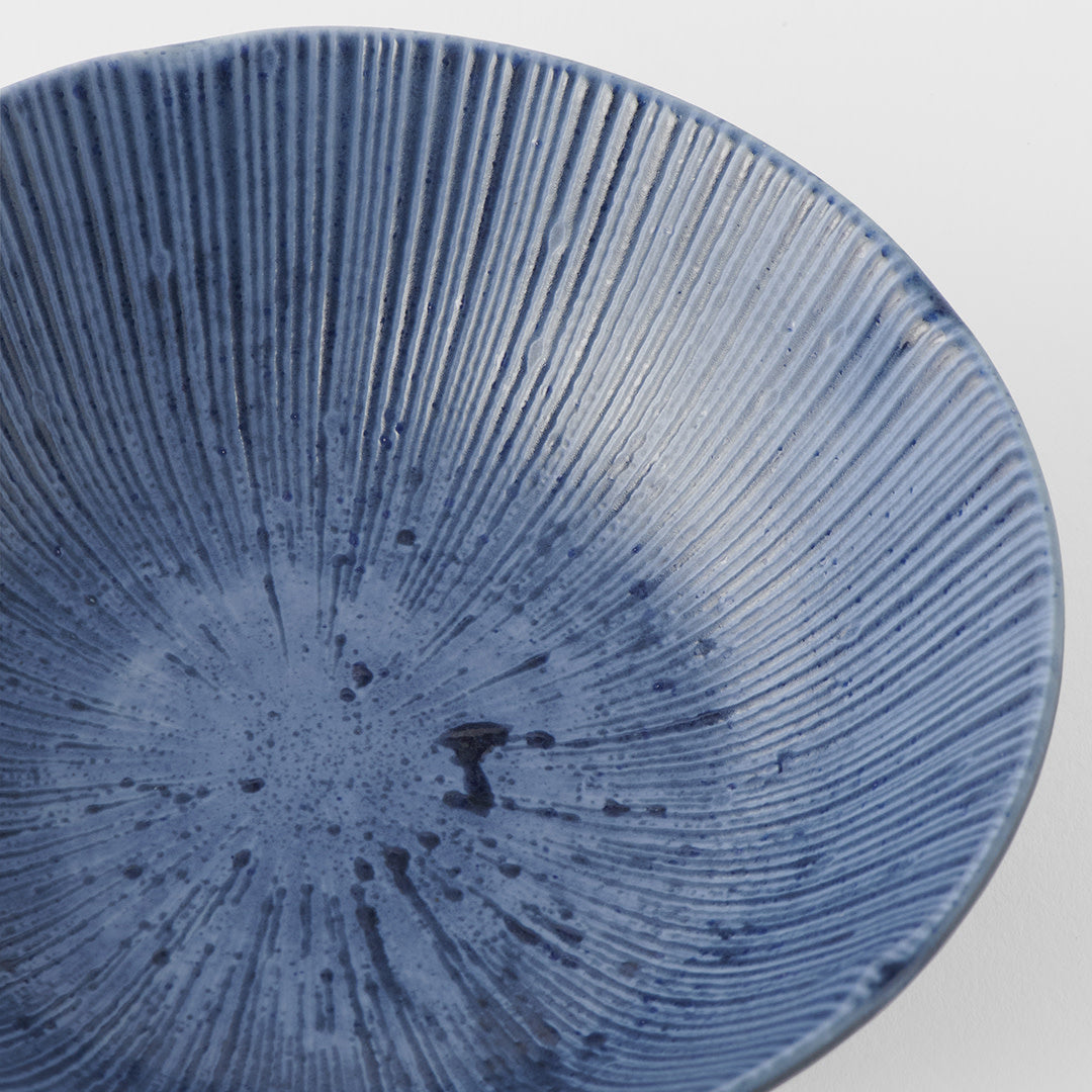 Premium Bowl – Dark Blue Sapphire Glaze 14cm