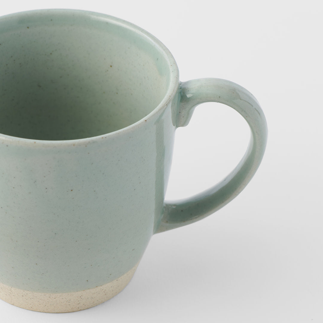 Premium 265ml Tomei Blue Glaze Taiko Ceramic Mug Dishwasher Microwave Safe