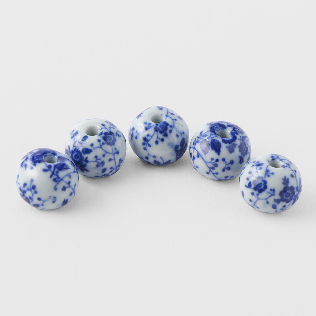 Premium Blue Bloom Incense Stand – Compact 2.3cm Holder